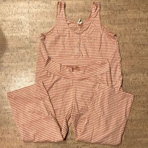Pact Maternity Pajama Sleep Set